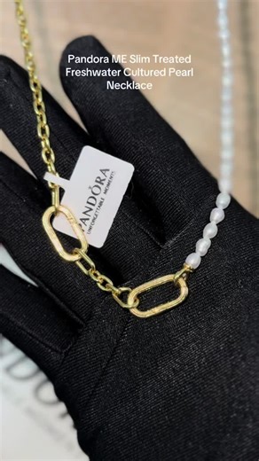 Pandora ME Slim Treated Freshwater Cultured Pearl Necklace Product Code: 362302C01-45 Php 7,999 with Authentication Card & Paperbag Php 19,450 *Mall Price Secure your Pandora jewelry now with our 50%-70% sale. ✨ Reserve yours now before stocks run out! Reserve yours now with 50% downpayment only. Shop now and enjoy 50-70% off every piece from Pandora’s exquisite collection! 💍 ᡣ𐭩 for pre-order items from Thailand, We process order 5-7 days. 🇹🇭✈️ ᡣ𐭩 On-hand items available — message us your p