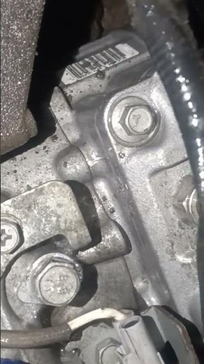 mercedes AC compressor leakage and change