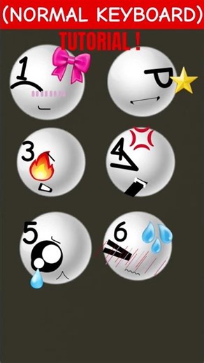 NORMAL KEYBOARD TUTORIALS !♡☆