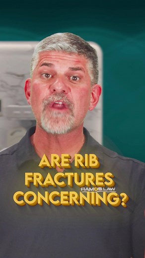 Rib fractures are both painful and dangerous injuries! #ribfracture #injury #injuryrecovery #health #wellness #injuryfyi #lunginjury #pneumonia #doctoroftiktok #lawyeroftiktok
