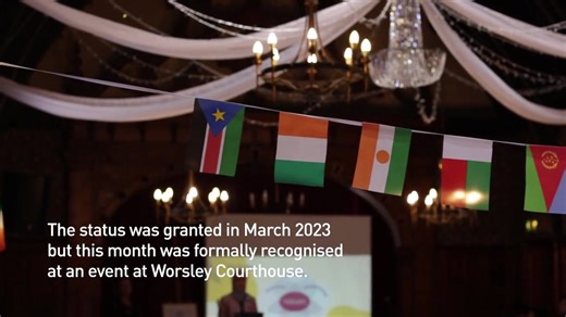 Salford City Council was officially awarded the City of Sanctuary status in March 2023 for its commitment to creating a culture of solidarity, inclusivity and welcome for sanctuary seekers. The award was granted by City of Sanctuary UK, a national movement founded in 2005 with the aim of building networks across the UK which embed welcome and compassion for sanctuary seekers. https://orlo.uk/DsYJD | Salford City Council