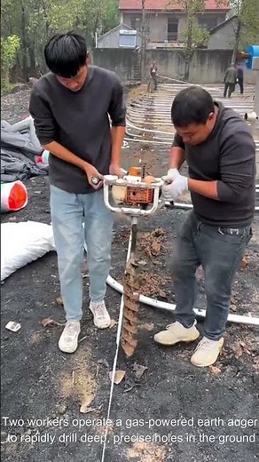 Digging Post Holes for Greenhouse 🛠️🌱