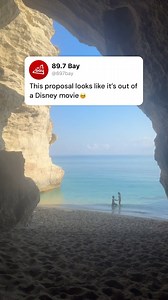 This is the sweetest proposal ever 🥺💍 #proposal #couple #romance #cute | 89.7 Bay