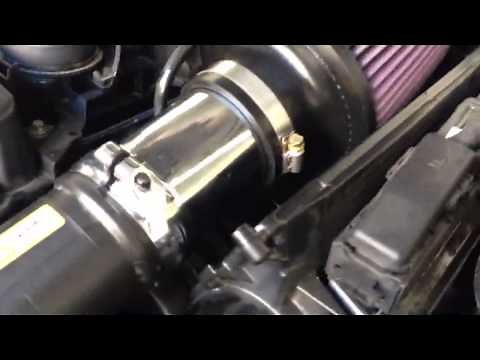 Replacing Stock Air Filter on a Mercedes C250 with a K&N Air Filter