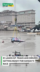 Teams and drivers getting set for Sunday's race at the E1 Lagos GP. @e1series CEO @RodiBasso @e1lagosgp @E1Series @lagosstategovt @e1teambrady @teamalulae1 @e1teamrafa @e1teamdrogba @oluwaseunosiyemi_ @lagosmot @sam.egube @lagosstategovt | Nigeria Info 99.3