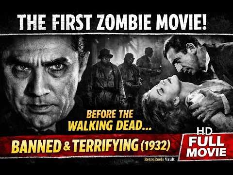 White Zombie (1932) | Full Movie | The FIRST Zombie Film Ever Made 🧟‍♂️