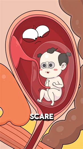 Baby Born Addicted After Drugs During Pregnancy 😢🩺..!!#e2dhealth #animation #2dshow #health #fypシ