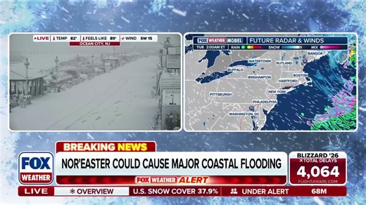 Historic blizzard bomb cyclone nears Northeast as millions are in the bullseye