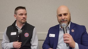 It's a podcast about podcasting! Whether you are a guest on a podcast or just so happen to host one, that media platform is growing rapidly. At a recent Target Training held in Columbus by American Farm Bureau, participants got some podcasting insights from an Ohio agriculture expert on the topic. Ohio Farm Bureau Organization Director and Stock Talk Podcast host, Trevor Kirkpatrick shares what works for him on this Ohio Farm Bureau Podcast. | Ohio Farm Bureau