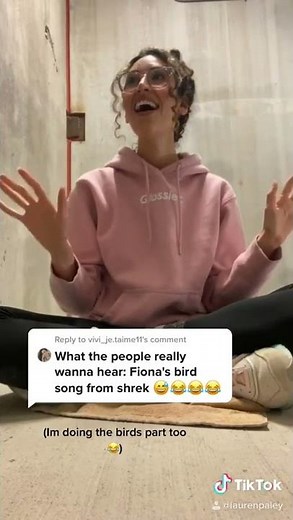 FIONA AND THE BIRD (Shrek COVER)