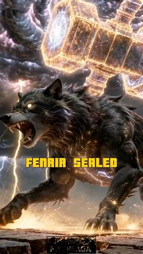 Thor Seals Fenrir 🔥 The Final Strike of Ragnarok!