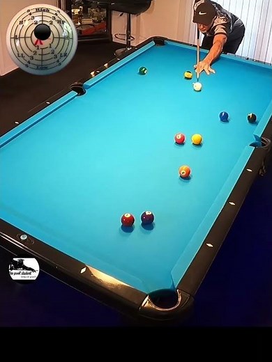 Powerful Pool Shots (roll-up safety)
