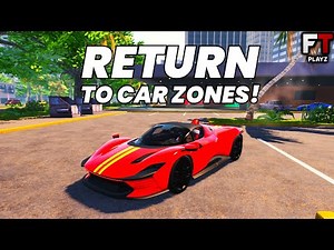 What Have I Missed In Roblox Car Zone? (RETURN!)
