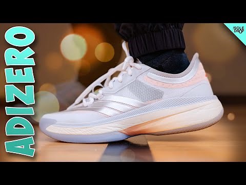 This YEAR'S LIGHTEST HOOP SHOE?! Adidas Adizero Select 3.0 Performance Review!