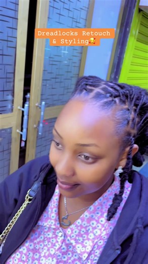 Dreadlocks Retouch & Styling Tips for TikTok
