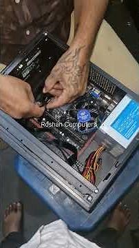 How to Assemble a Basic System(Pc).