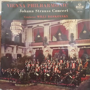 The Vienna Philharmonic Orchestra, Willi Boskovsky - Johann Strauss Concert
