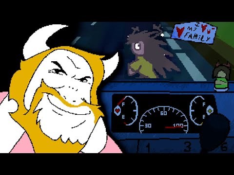 Asgore Runs Over Dess (Full Game)