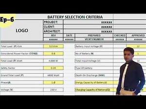 How to Choose Best UPS Battery |Types of UPS Battery | Battery Size Calculation & Backup Time
