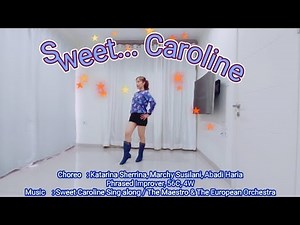 Sweet...Caroline | Line Dance