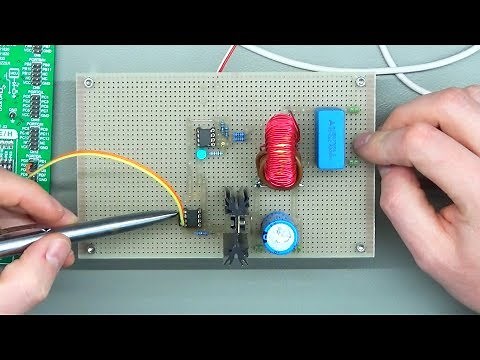 Energizing a Resonance Tank Circuit using a MCU (Pt. 1)