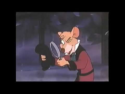 Opening to The Great Mouse Detective Demo VHS