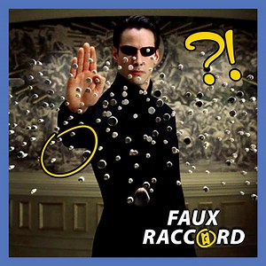 111K views · 7.7K reactions | L'associé du diable, Point Break, Matrix... Michel & Michel sont de retour pour un faux raccord spécial Keanu Reeves ! 朗 | AlloCiné | Facebook