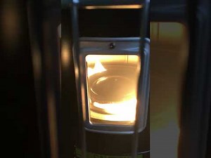 The Basics of adjusting your kerosene heater flame 🔥