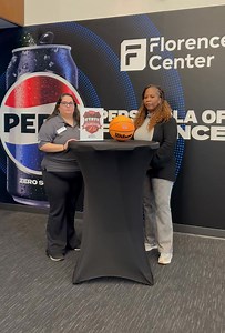 2.5K views | Check out our interview with Romanda the South Carolina High School League Director of Communications and Public Relations. #ASMGlobal #SCHSL #WeAreSCHSL #florencecenter | Florence Center | Facebook