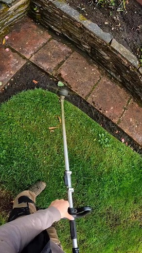 They say only 2% of people living today can do this. Can you? #satisfying #lawncare #edging #oddlysatisfyingvideo #lawnedging | Mowtivator