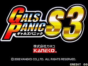 "Gals Panic" (S2 and S3) (Kaneko, 1999/2002) - all YMZ280B samples