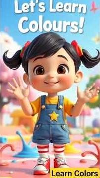 Learn Colors 🌈 | Colors for Kids #shortsfeed #shorts #short #shortvideo #shortsforkids