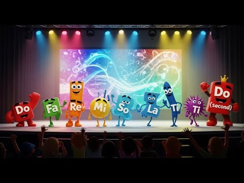 Do Re Mi 🎵 from The Sound of Music | Fun Kids Sing-Along | Popular Song for Kids