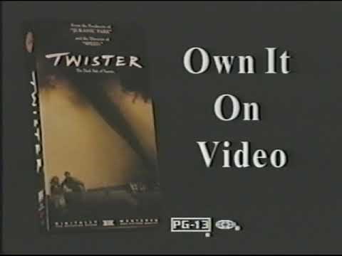 Twister 1996 vhs trailer