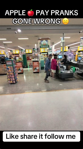 Successful Apple Pay Prank Gone Wrong