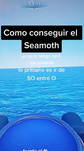 Consejos para conseguir el Seamoth en Subnautica