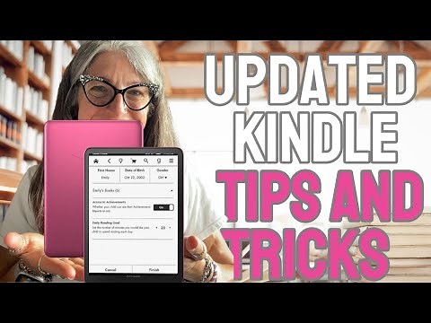 Get The Most from Your Kindle with this UPDATED LIST of Tips and Tricks