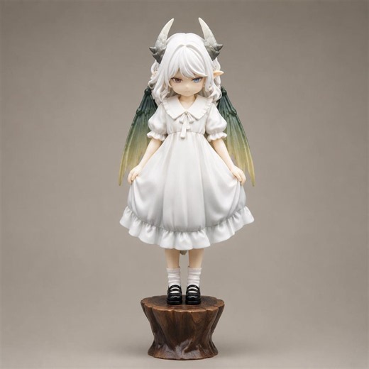 Kanna Kamui Figure 16cm – Miss Kobayashi's Dragon Maid Anime PVC Statue Collectible Model Gift - Etsy