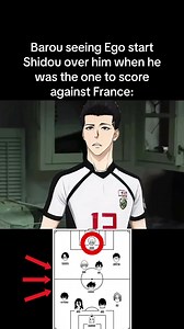 I guess Barou will always stay as a super sub 😔 || Blue lock chapter 354 || Image cred: @EGOSWAY || @Viggle.AI #bluelock #barou #bluelock354 #ViggleTemplate #vbounty