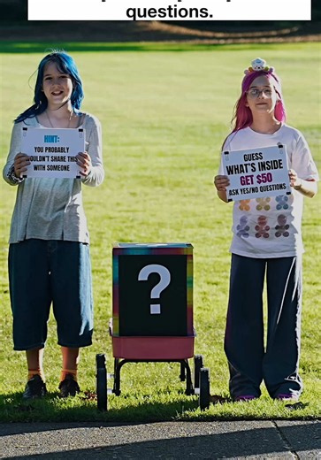 Can they guess what’s inside? Pt. 1