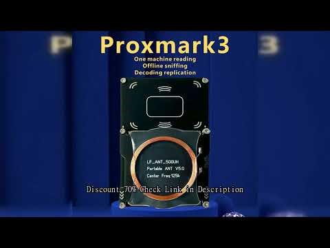 Proxmark3 512M 5.0 RFID Card Reader IC/ID Key SPI FLASH Chip Copier Programmer Kit UID S50 Decoding