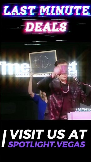 The Mentalist | Las Vegas | The Best Deals To The Best Shows At Spotlight.Vegas