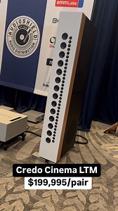 Credo Cinema LTM speakers, Kuzma turntable with DS Audio cartridge, EMMLabs electronics #hifi #audiophile #loudspeaker #highendaudio #loudspeakers #highend | Audiophiles.eu