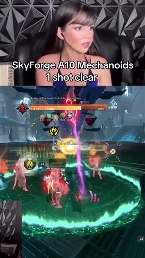 Outlaw OP 😍 #skyforge #twitchclips #livestream #mmorpg #mmo #ps5