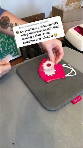 Layering HTV/Iron-On Tips #cricuttutorial