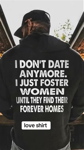 For men who’ve stopped dating but never stopped helping women “heal”  Sarcastic, bold, and painfully accurate — this hoodie says what everyone’s thinking  Made from 300g premium cotton, warm and comfortable for all your “therapy sessions.” | Waaasup | Facebook