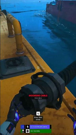 Dock Like a Pro! The Last Caretaker Mooring Guide ⚓️ #thelastcaretaker #gaming #Mooring #Guide