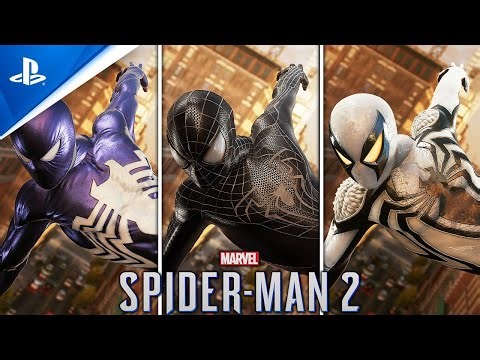 *NEW* All Symbiote Spider-Man Suit In Marvel’s Spider-Man 2