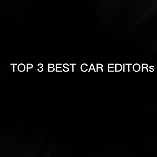 TOP 3 best car editors #4k #120fps #edit #caredit🔥