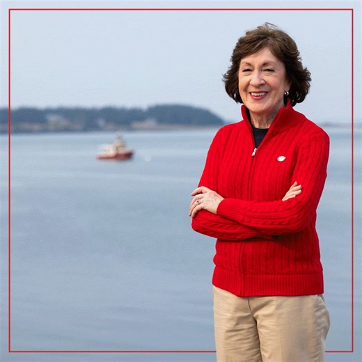 Mainers deserve a voice that's from Maine and for Maine - that's why we need Senator Susan Collins fighting for us in Washington. Senator Collins is a proven champion for Maine and our great nation. She's a tireless advocate for small businesses, a strong defender of our national security, and a leader who always puts Maine's interests first. | Susan Collins
